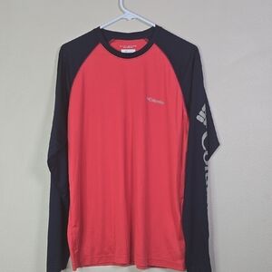 Columbia Men's Omni Shade Sun Protection Regular Fit  Long Sleeve Shirt Size  M